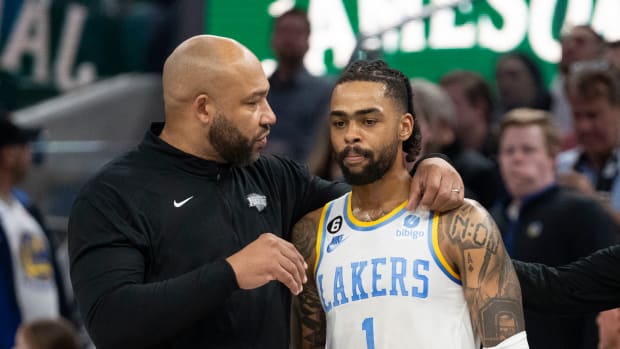 darvin ham d'angelo russell 2-11-23
